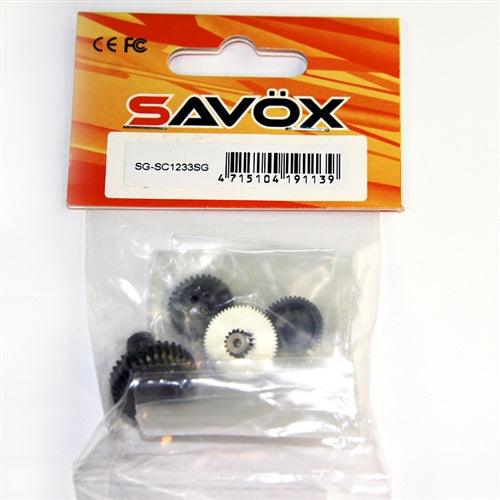 Savox SC-1233SG Servo Gear Set - PowerHobby
