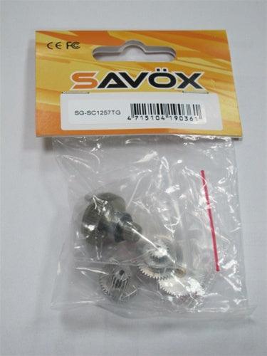Savox SC-1257TG Servo Gear Set - PowerHobby