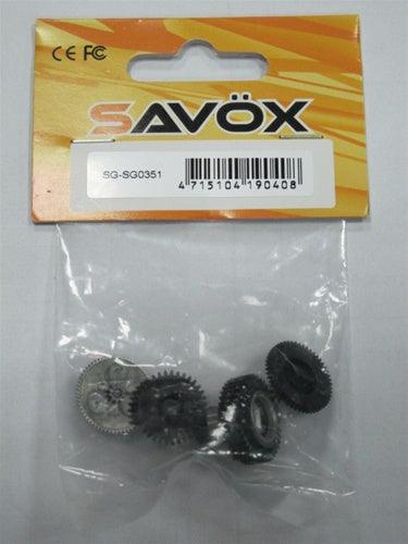 Savox SG-0351 Servo Gear Set - PowerHobby
