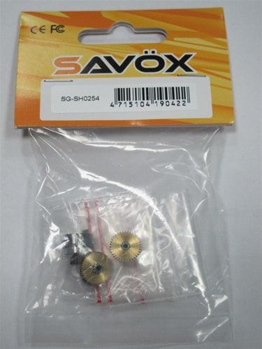 Savox SH-0254 Servo Gear Set - PowerHobby
