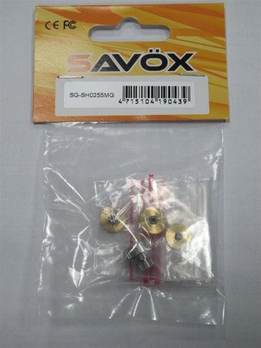Savox SH-0255MG Servo Gear Set - PowerHobby
