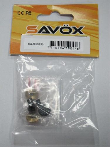 Savox SH-0256 Servo Gear Set - PowerHobby
