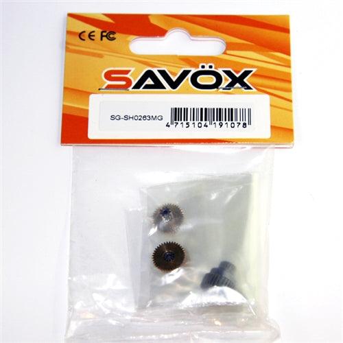 Savox SH-0263MG Servo Gear Set - PowerHobby