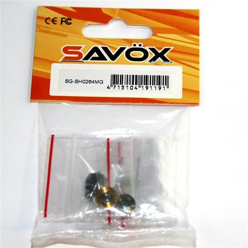 Savox SH-0264MG Servo Gear Set - PowerHobby