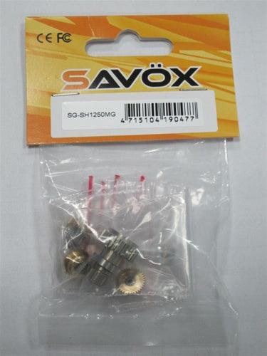 Savox SH-1250MG Servo Gear Set - PowerHobby