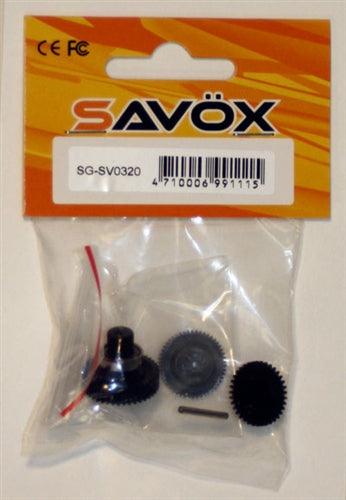 Savox SV-0320 Servo Gear Set - PowerHobby