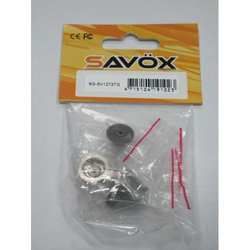 Savox SV-1273TG Servo Gear Set w/ Bearings - PowerHobby