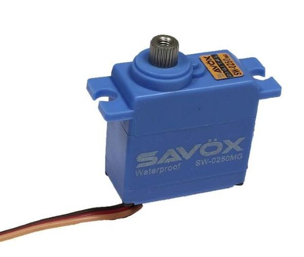Savox SW-0250MG Waterproof Metal Gear Micro Servo Traxxas 1/16 E-Revo Slash - PowerHobby
