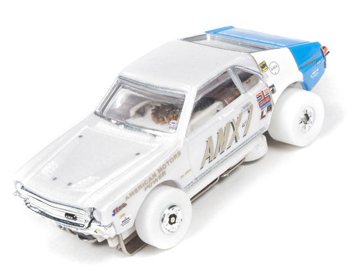 Autoworld iWheels ThunderJet R16 1969 AMC AMX-1 Super Stock HO Slot SC309 Tjet AW - PowerHobby