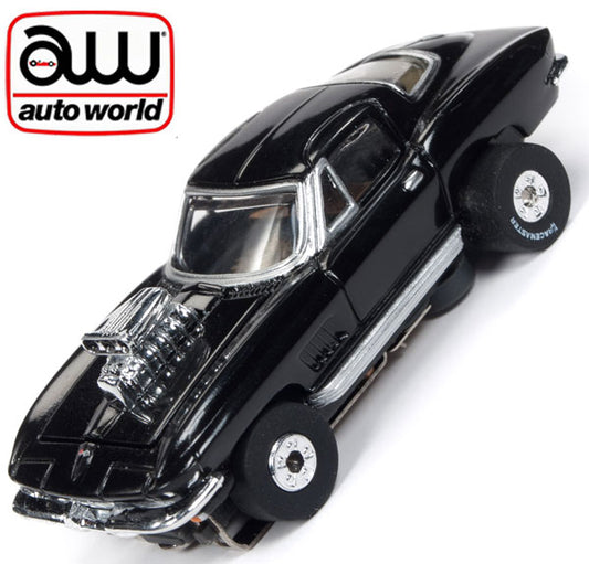 Auto World Thunderjet 1967 Chevy Corvette AFX Ho Scale Slot Car SC336 - PowerHobby