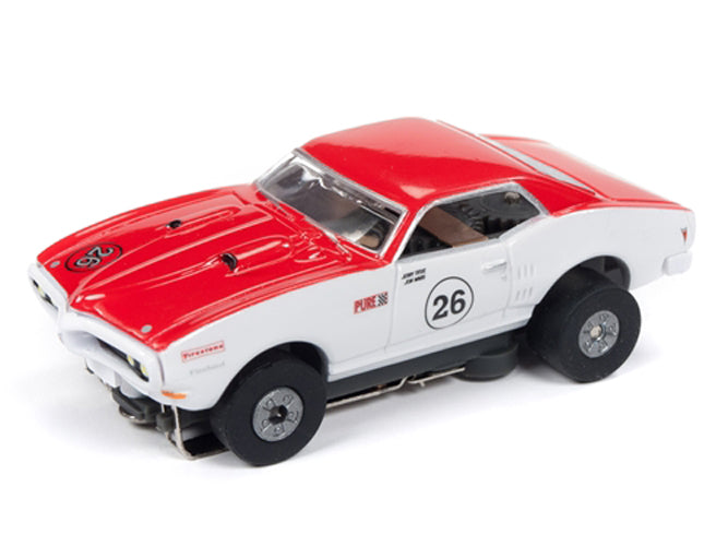 Auto World Pontiac Firebird Jerry Titus Thunderjet AFX Ho Slot Car SC338 - PowerHobby