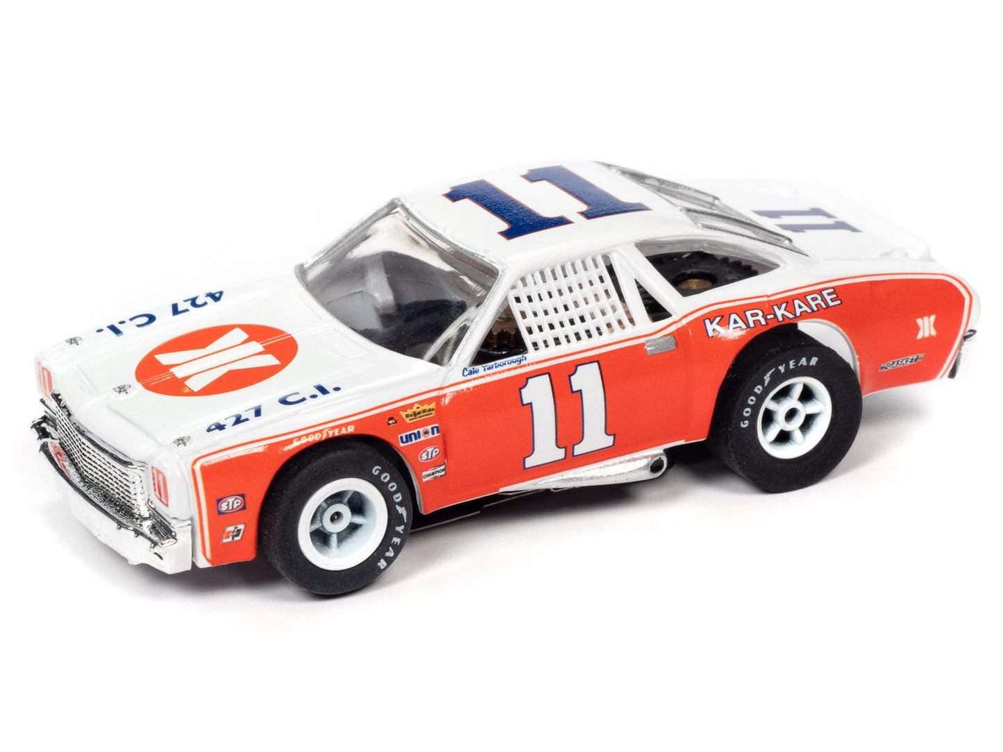 Auto World Xtraction R31 Chevrolet Chevelle Cale Yarborough HO Slot Car SC355 - PowerHobby