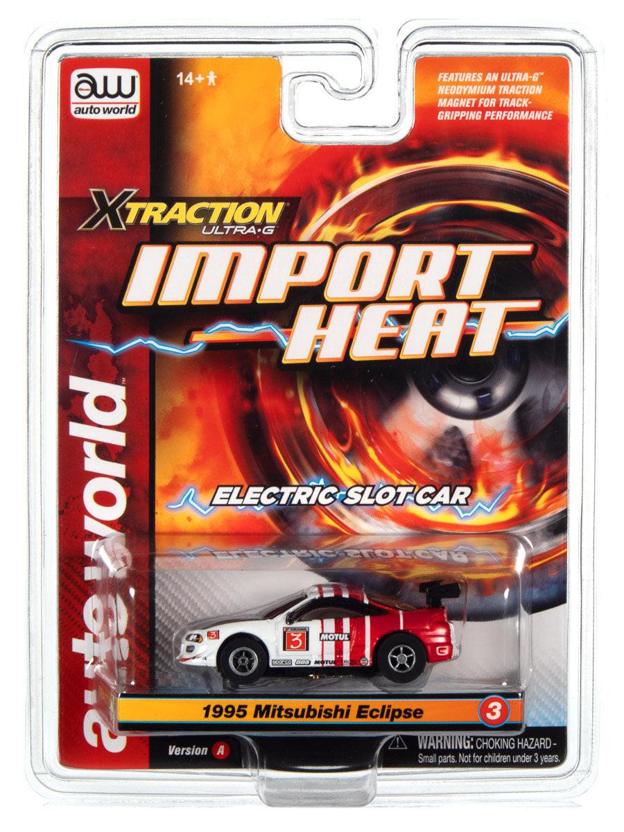 Auto World 1995 Mitsubishi Eclipse Xtraction Import Heat for AFX