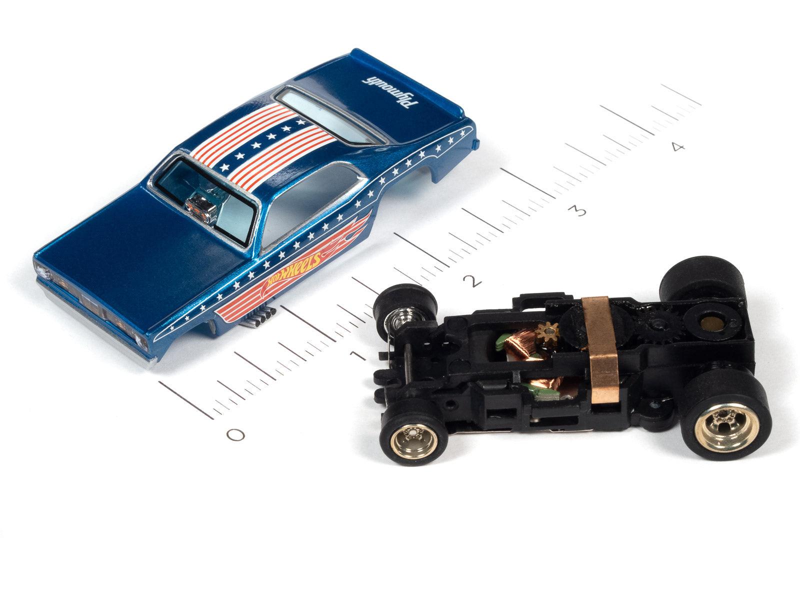 Hot Wheels Ho Drag Racing Auto World 4Gear 1970 Plymouth Barracuda