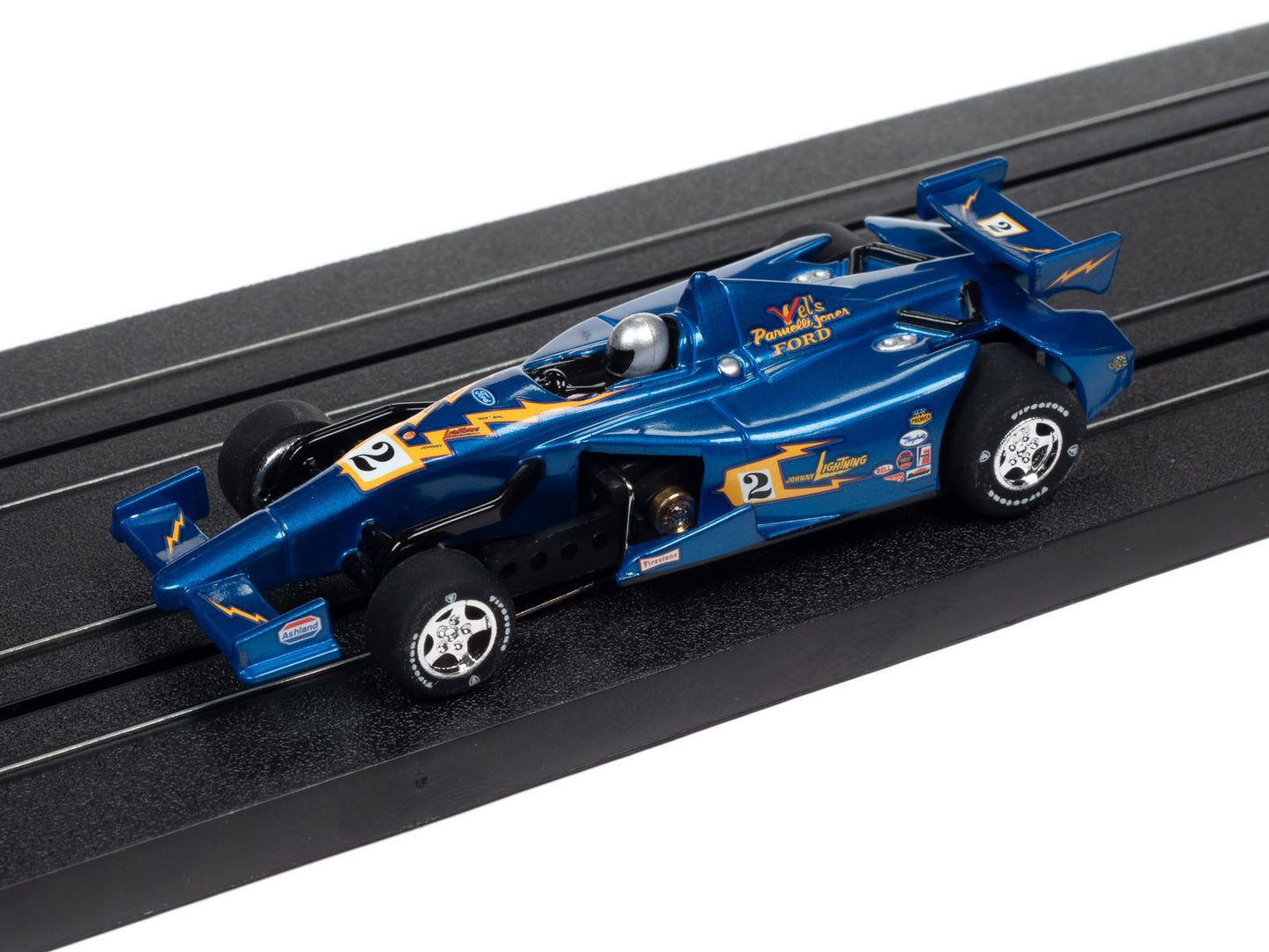 Auto World Super III 2014 INDY Car JL Special #2 HO Scale Slot Car SC383 - PowerHobby