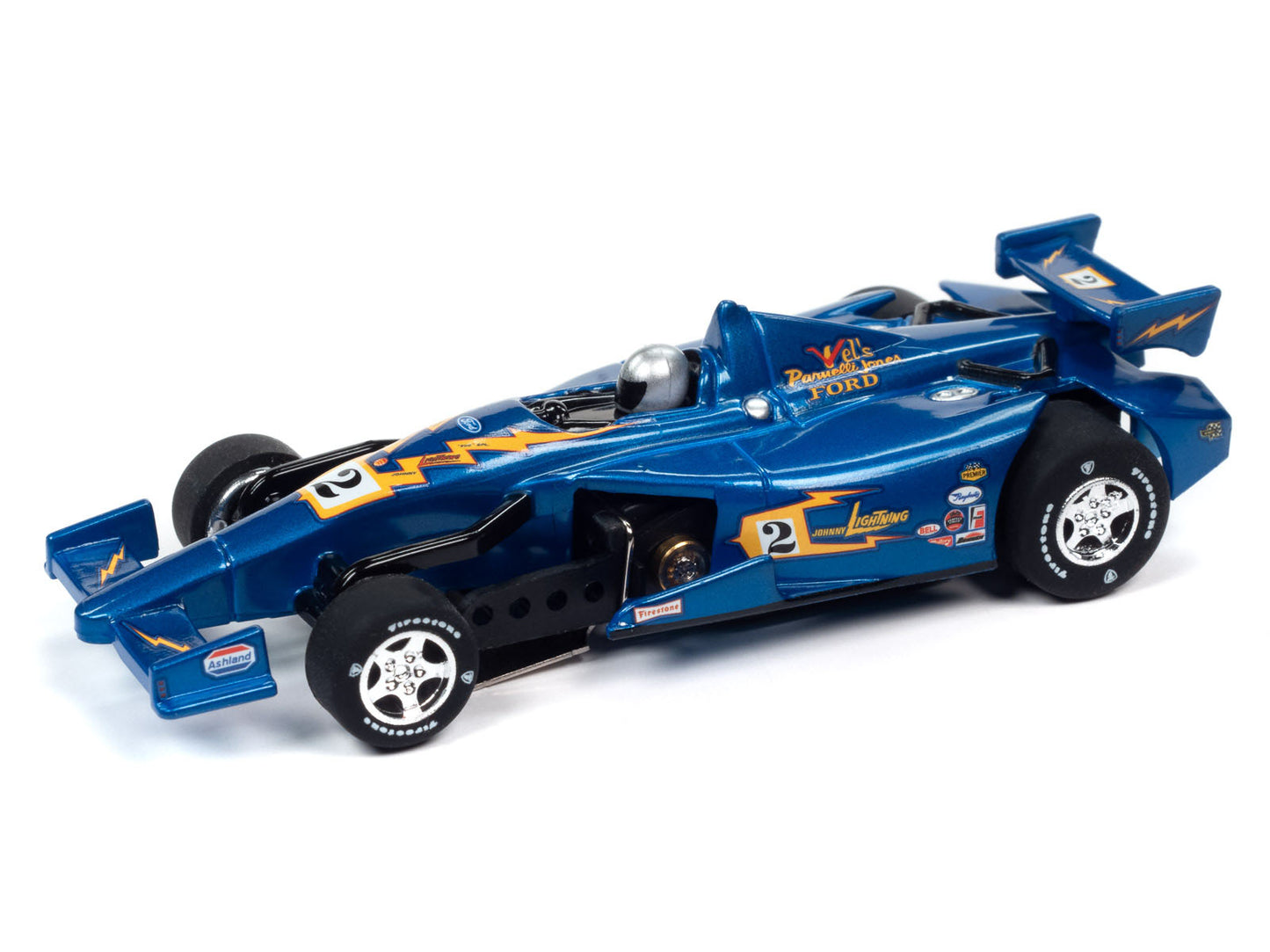 Auto World Super III 2014 INDY Car JL Special #2 HO Scale Slot Car SC383 - PowerHobby