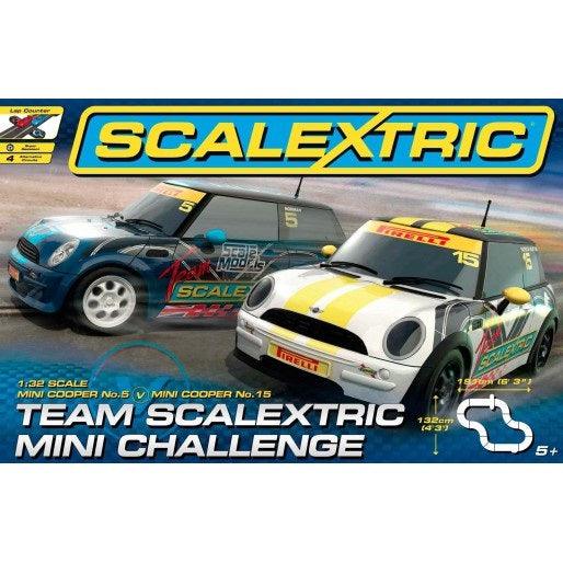 Scalextric C1320 1/32 AnalogMini Challenge Slot Car Set - PowerHobby