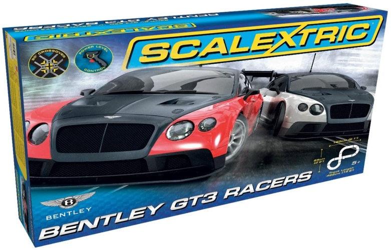 Scalextric C1349T Bentley GT3 Racers Slot Car Race Set 1:32 Scale - PowerHobby