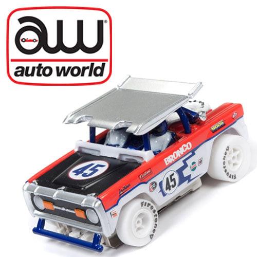 Voiture Slot électrique Auto World Xtraction - Chevrolet Camaro SS 1969 échelle HO, Neuve