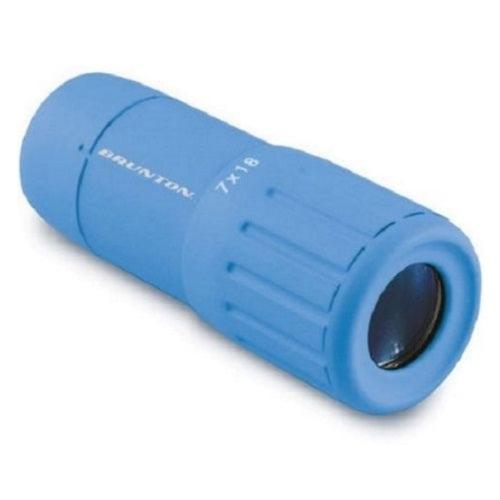 Brunton Echo 7 x 8 Pocket Scope Blue with Case - PowerHobby