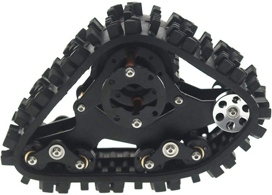 Powerhobby Tracks Wheel Sandmobile Conversion Snow Tire Axial SCX10 I II - PowerHobby