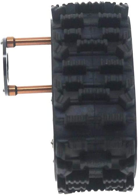 Powerhobby Tracks Wheel Sandmobile Conversion Snow Tire Axial SCX10 I II - PowerHobby