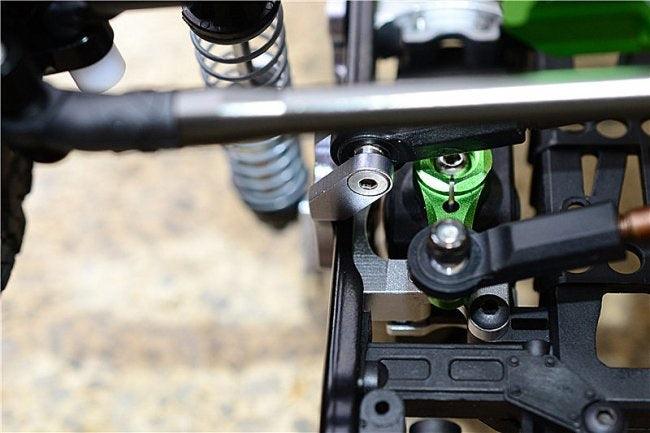 GPM SPRING STEEL ADJUSTABLE SERVO ROD AXIAL SCX10 II - PowerHobby