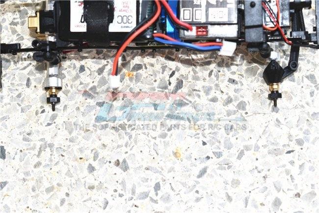 GPM STEEL #45 CVD DRIVE SHAFT COPPER COLLAR AXIAL 1:24 DEADBOLT / JEEP WRANGLER - PowerHobby