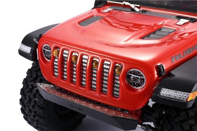 GPM RC CAR CENTER GRILLE LIGHTS SCX10 III JEEP WRANGLER CLEAR - PowerHobby