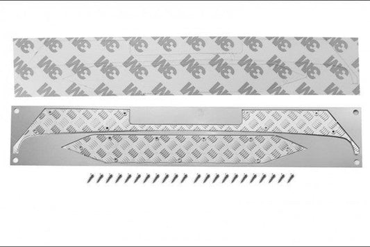 GPM RC CAR STAINLESS STEEL SLIP PROOF TREAD FRONT REAR AXIAL SCX10 III CLEAR - PowerHobby