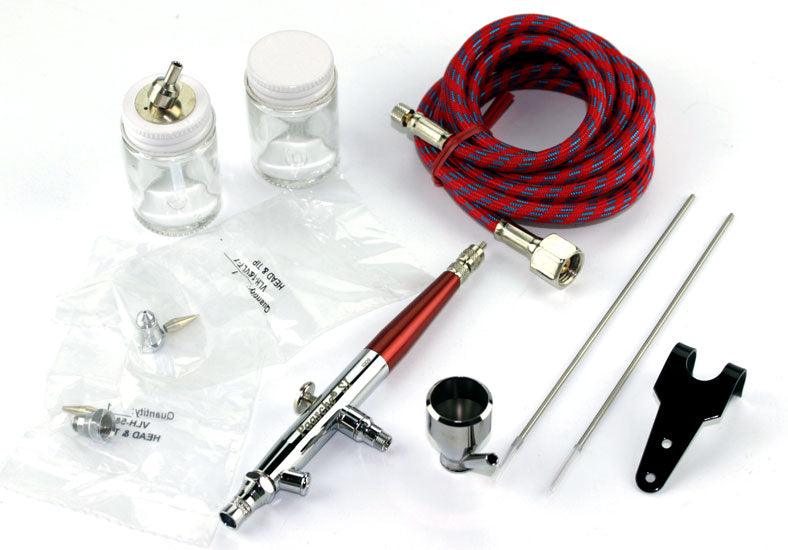 Paasche SI-SET Single Action Siphon Feed Airbrush Set - PowerHobby