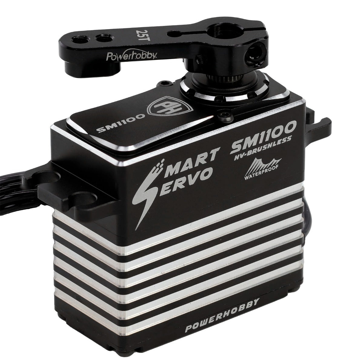 Powerhobby SM1100 74KG Super MEGA Torque Steel Gears WP Smart Servo