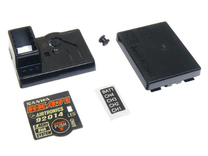 Sanwa / Airtronics RX-471 Receiver Case ONLY - PowerHobby