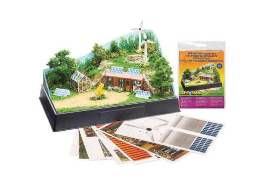 Woodland Scenics SP4138 Scene-A-Rama Energy Efficient Kit - PowerHobby