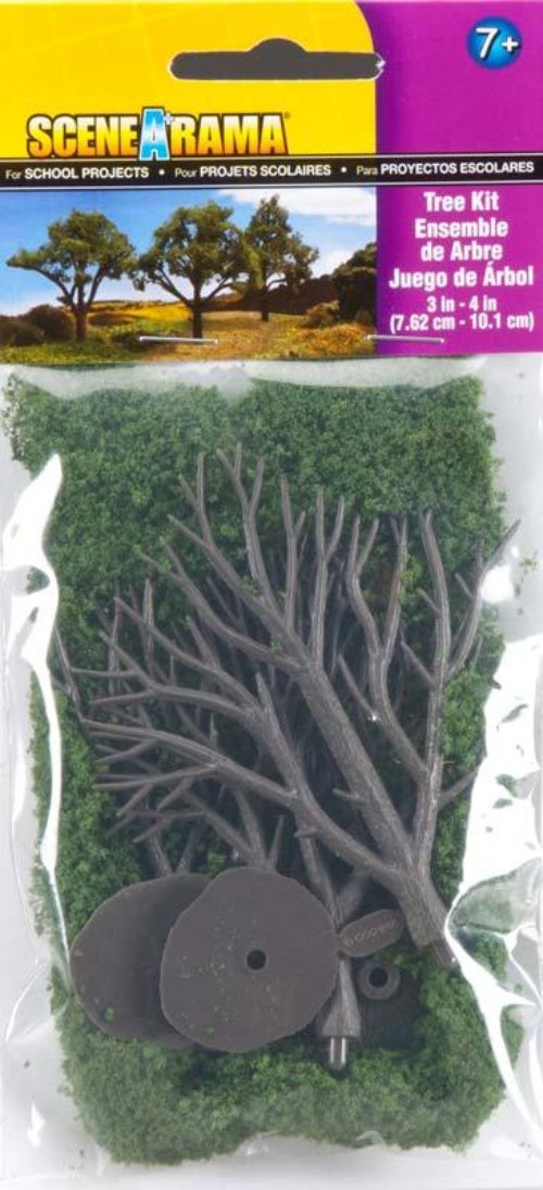 Woodland Scenics SP4194 N/HO Scene-A-Rama Large Trees Kit Train Scenery - PowerHobby