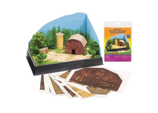 Woodland Scenics SP4241 Scene-A-Rama Farm Kit - PowerHobby