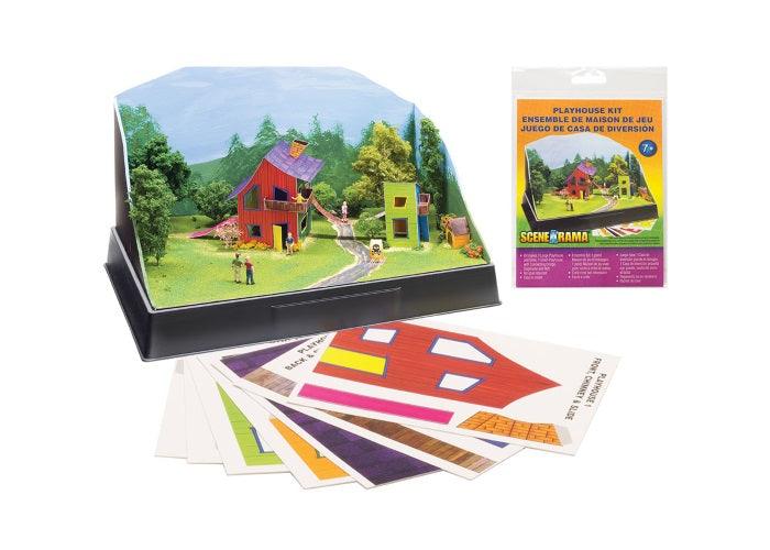 Woodland Scenics SP4243 Scene-A-Rama Playhouse Kit - PowerHobby