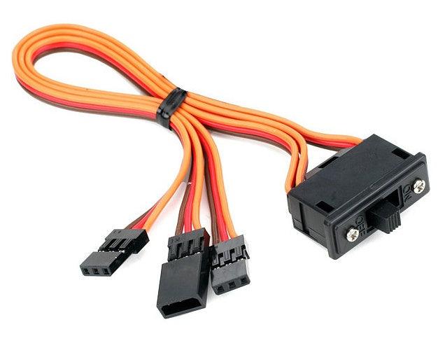 Spektrum SPM9530 3-Wire Switch Harness - PowerHobby