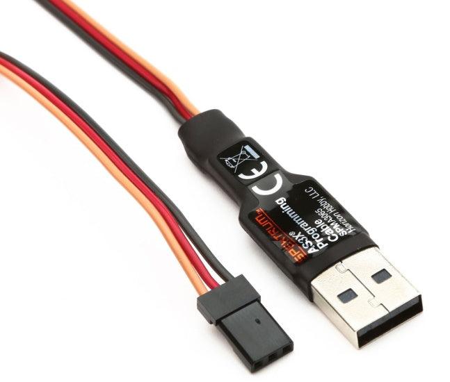 Spektrum SPMA3065 AS3X Programming Cable USB Interface - PowerHobby