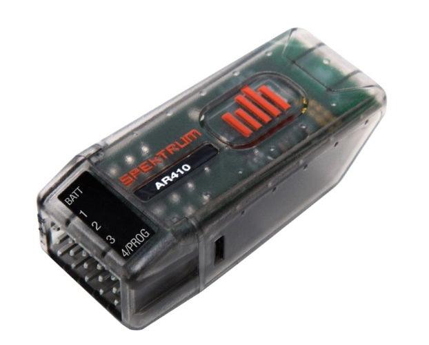 Spektrum SPMAR410 AR410 4-Channel / 4CH Sport Receiver - PowerHobby