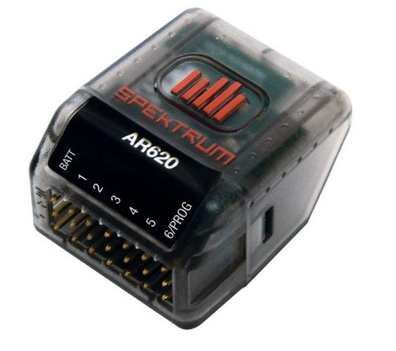 Spektrum SPMAR620 AR620 6-Channel Sport Receiver - PowerHobby