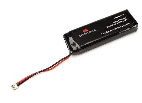 Spektrum SPMB2600LPTX 2600mAh LiPo Transmitter Battery: DX18 - PowerHobby