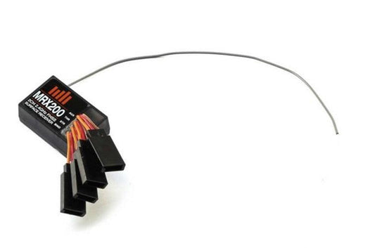 Spektrum SPMMRX200 MRX200 Marine 2 Channel 2.4GHz FHSS Receiver - PowerHobby