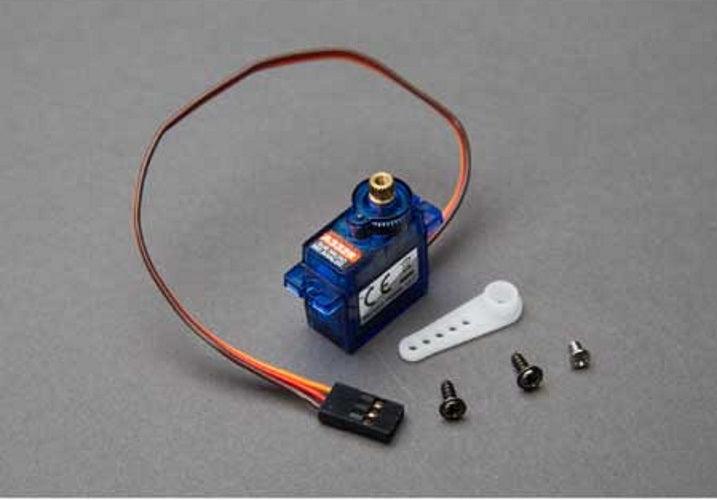 Spektrum SA332R 9g Servo MG Reversed - PowerHobby