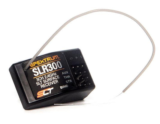 Spektrum SPMSLR300 SLR300 3-Channel SLT Receiver Single Protocol - PowerHobby