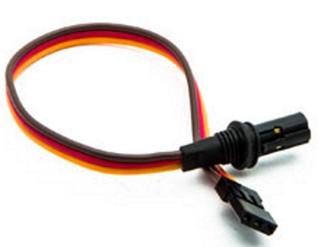 Spektrum SPMSP3023 Locking Non-Insulated Cable, 6" For Servos A6260 H6200 H6210 - PowerHobby