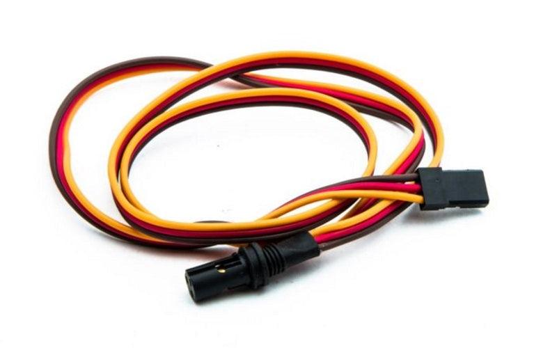Spektrum SPMSP3025 Locking Non-Insulated Cable, 24" For A6260 H6200 H6210 S6230 - PowerHobby