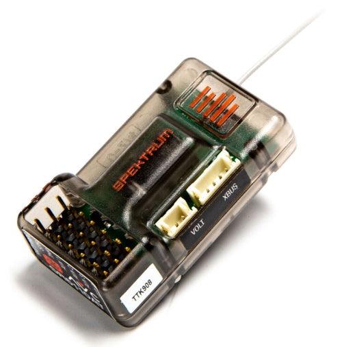 Spektrum SPMSR6110AT 6-Channel AVC Telemetry Surface Receiver Arrma Felony 6S - PowerHobby