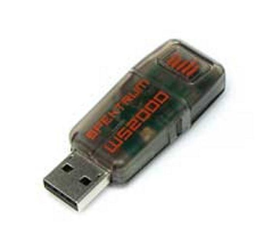 Spektrum SPMWS2000 Wireless Simulator USB Dongle For #SPMR20100 #SPMR12000LB - PowerHobby