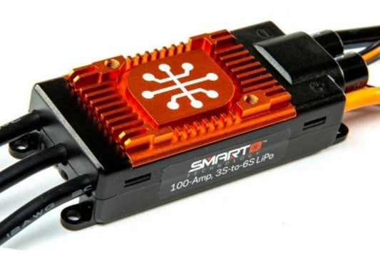 Spektrum XAE1100 Avian 100 Amp Brushless Smart Electronic Speed Control 3S-6S - PowerHobby